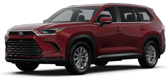 TOYOTA GRAND HIGHLANDER 2025 5TDAAAA56SS025972 image